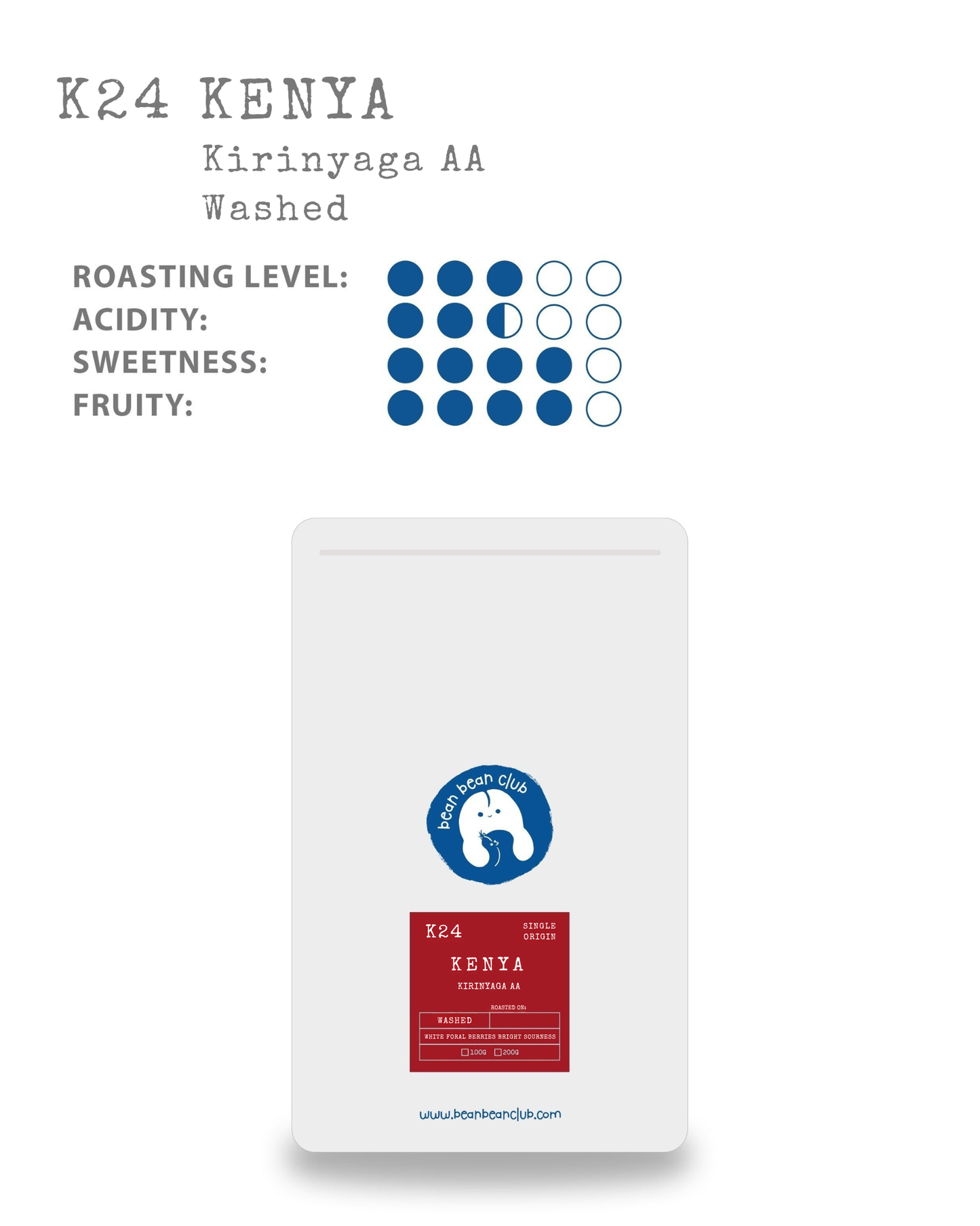 K24 - 肯亞 麒麟雅加 AA 水洗