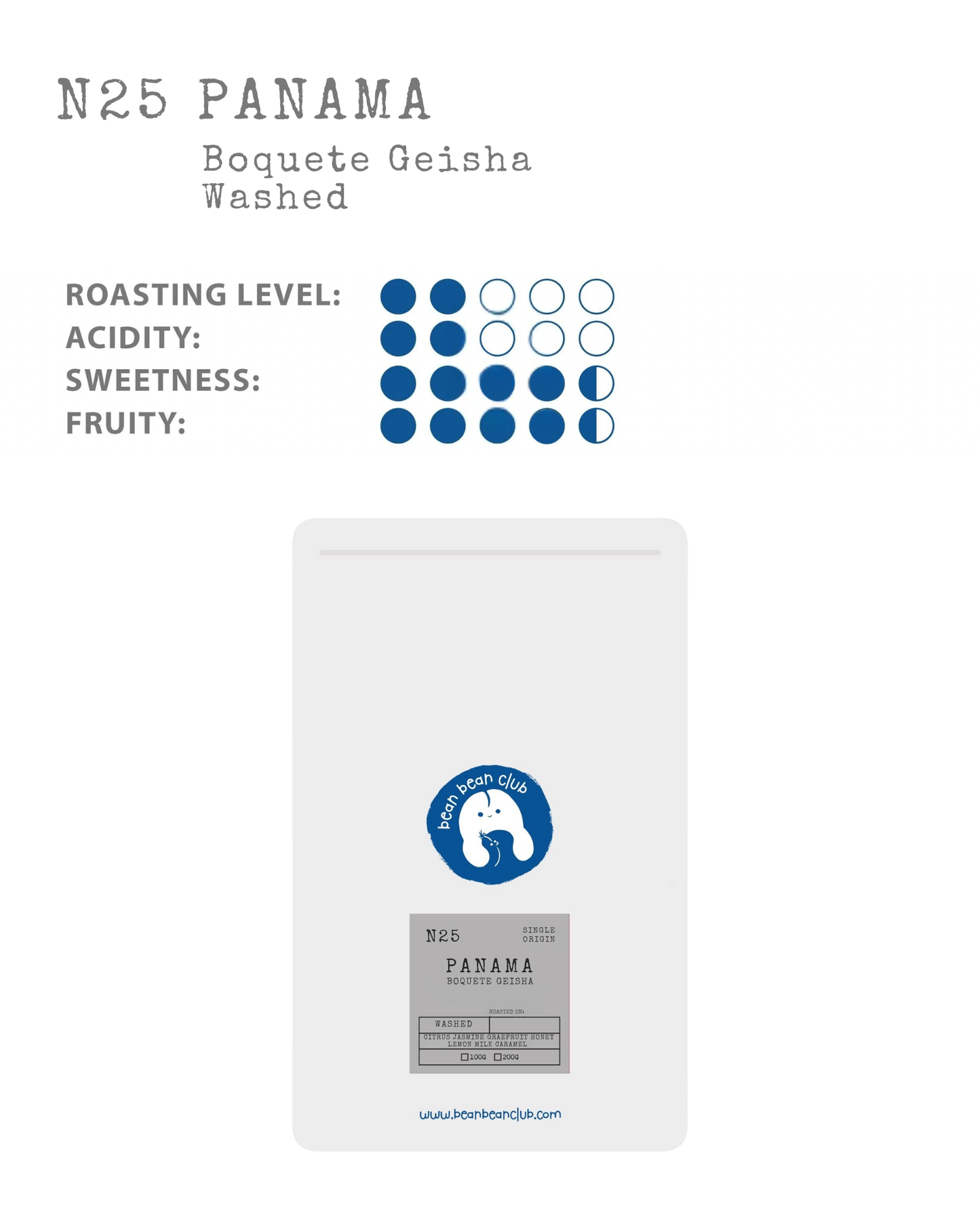 N25 - 巴拿馬 奎特小農精選 維納斯 瑰夏 水洗