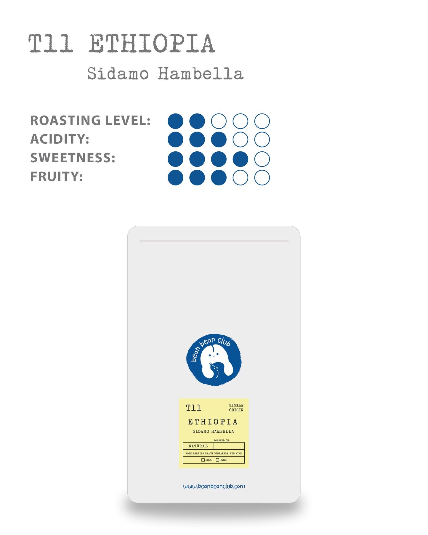 T11 - 埃塞俄比亞 西達摩 花魁 日晒