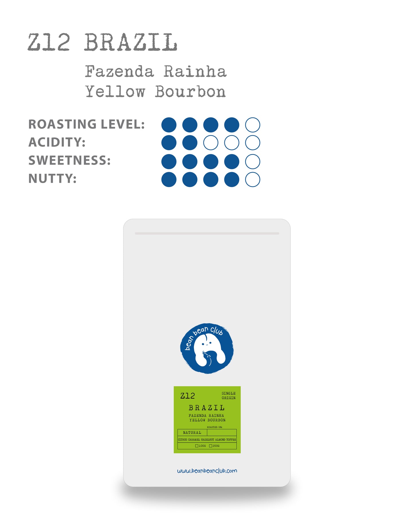 Z12 - 巴西 摩吉安娜產區 COE 冠軍莊園 皇后莊園 黃波旁 日曬