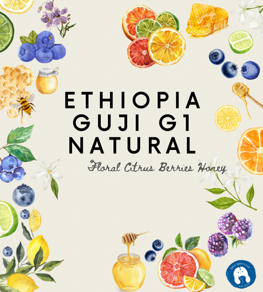 Ethiopia Guji G1 Natural