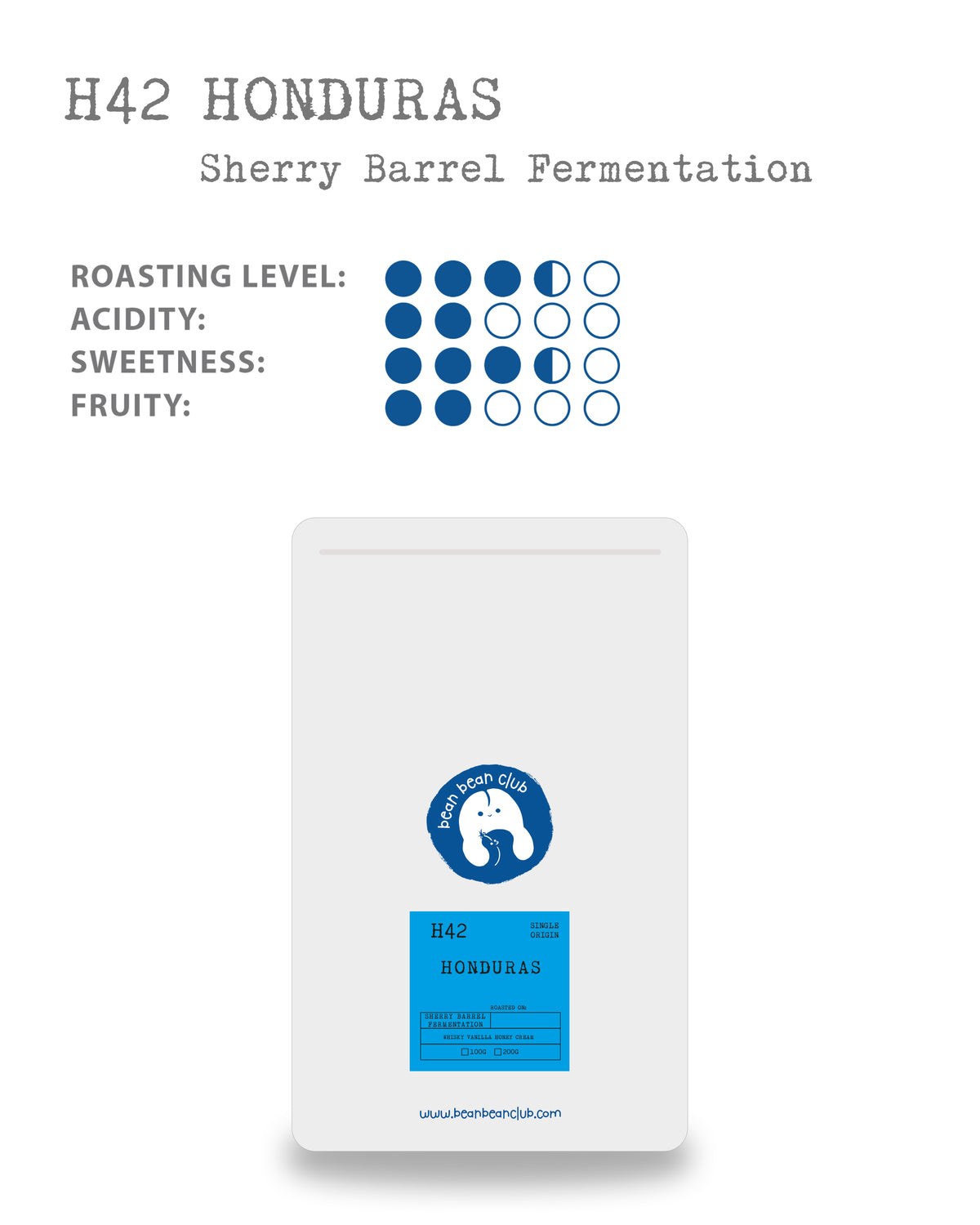 H42 - Coffee Single Origin – Bean Bean Club