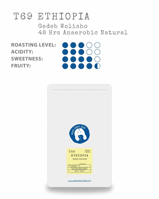 T69 - 埃塞俄比亞 花漾 48小時厭氧日曬
